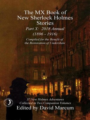 cover image of The MX Book of New Sherlock Holmes Stories - Part X